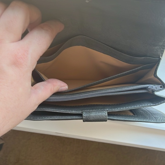 5 compartiments Wallet. Gray - Picture 6 of 15